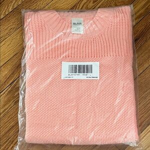 Blair Women's pink short sleeve Sweater